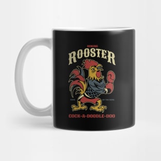 Vintage Rooster The Fighter Mug